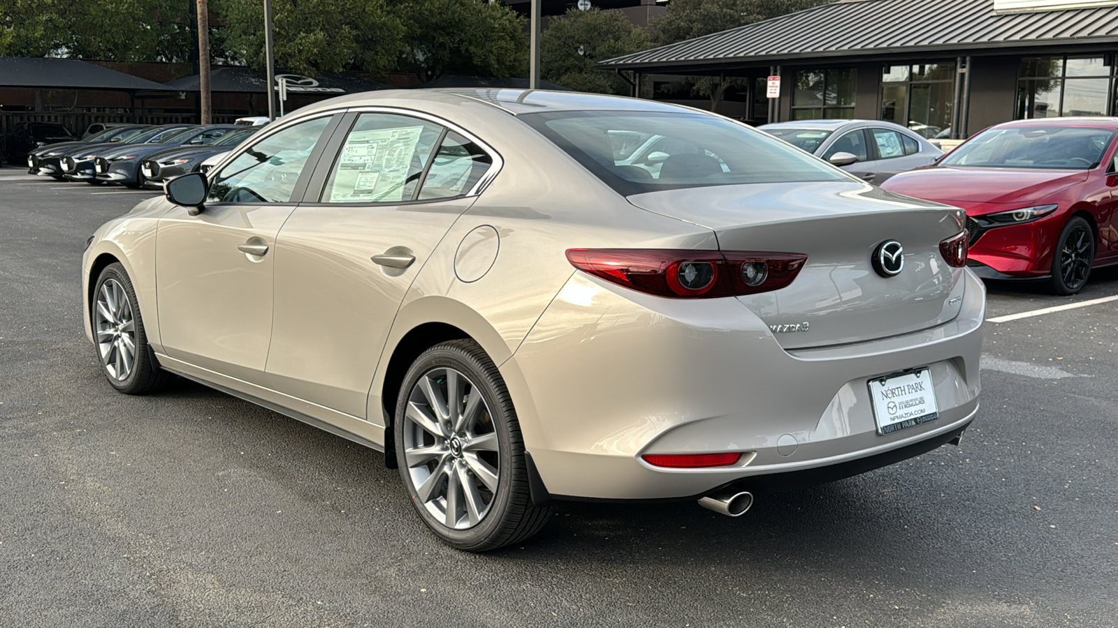 2025 Mazda Mazda3 2.5 S Preferred Package 6