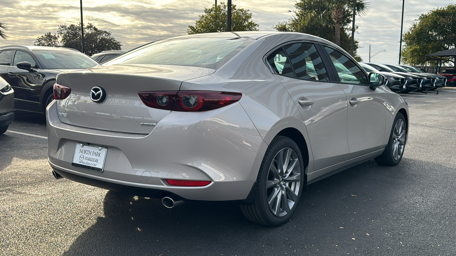 2025 Mazda Mazda3 2.5 S Preferred Package 8