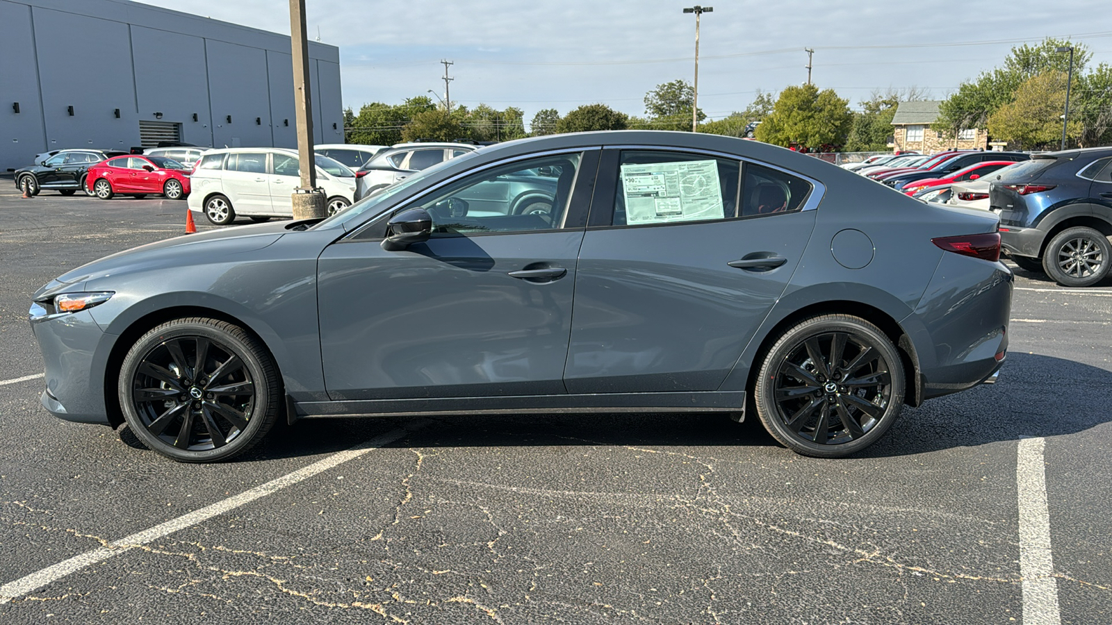 2025 Mazda Mazda3 2.5 S Carbon Edition 5