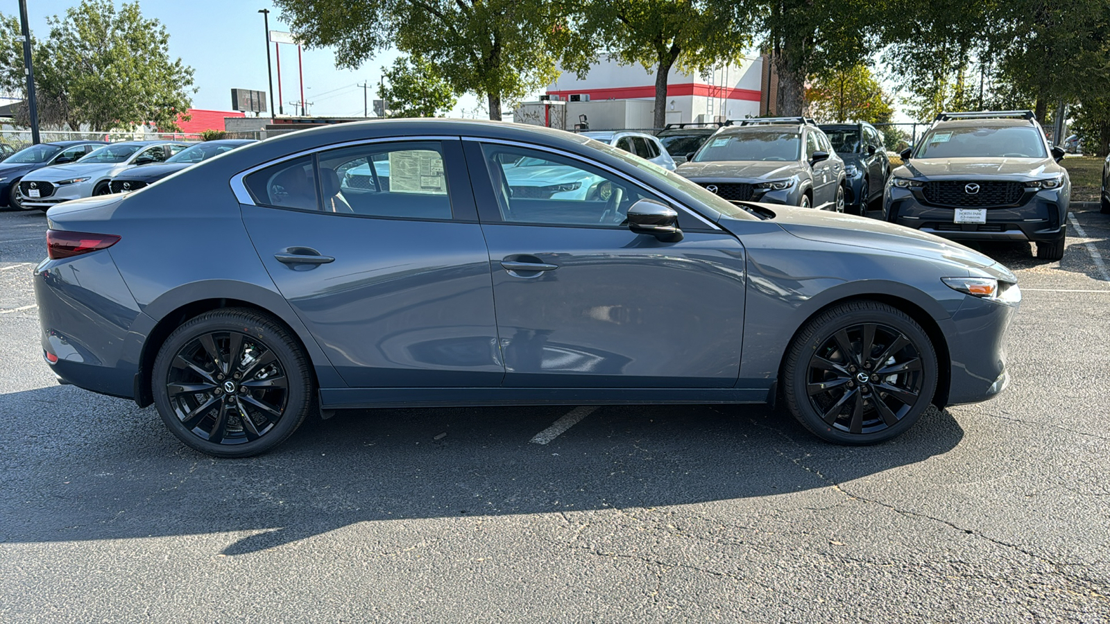 2025 Mazda Mazda3 2.5 S Carbon Edition 9