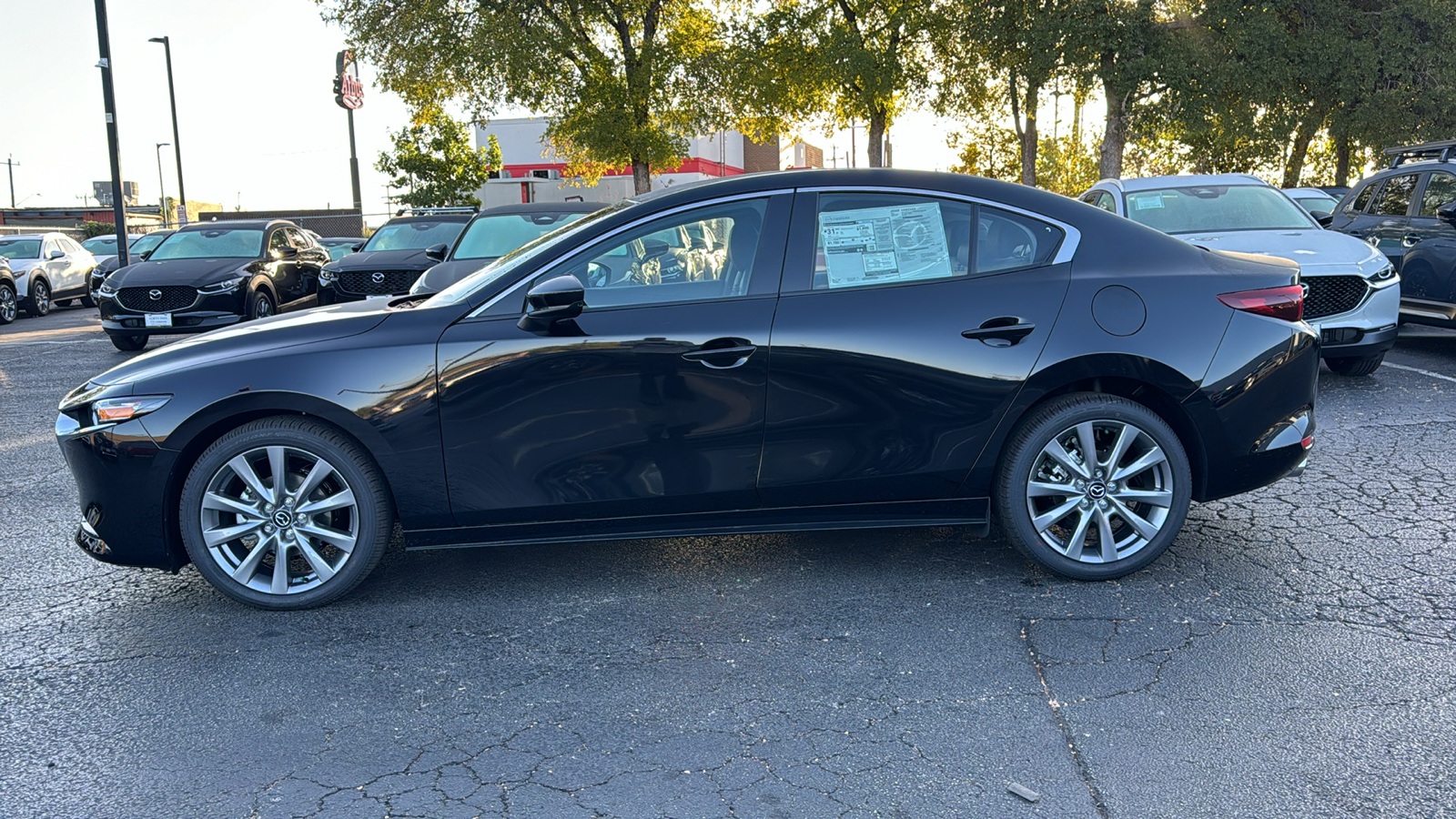 2025 Mazda Mazda3 2.5 S Preferred Package 5