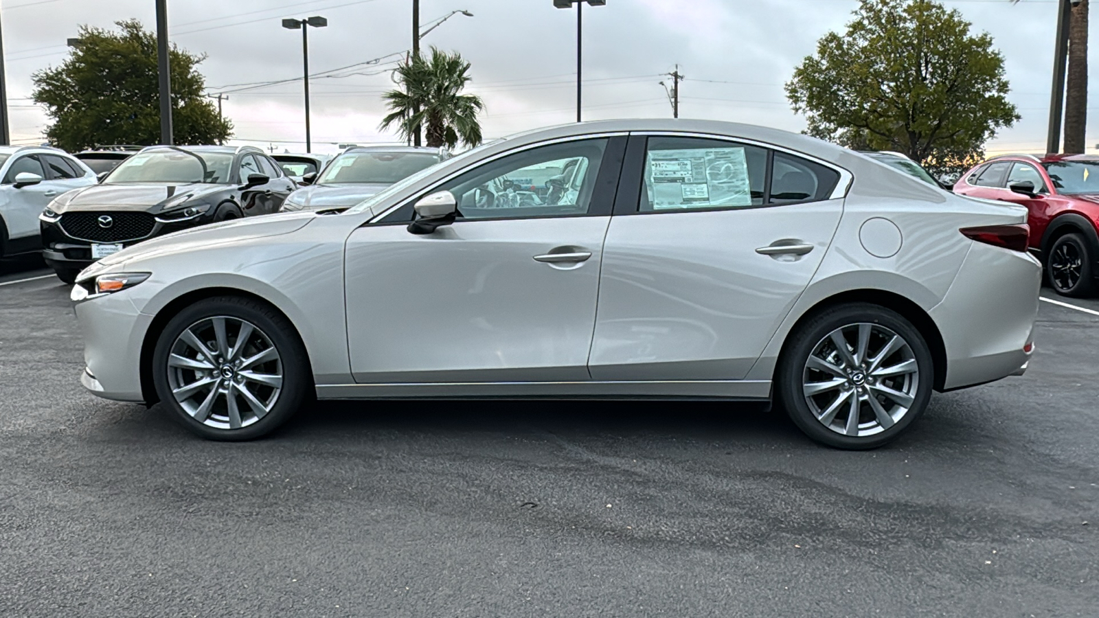 2025 Mazda Mazda3 2.5 S Preferred Package 5