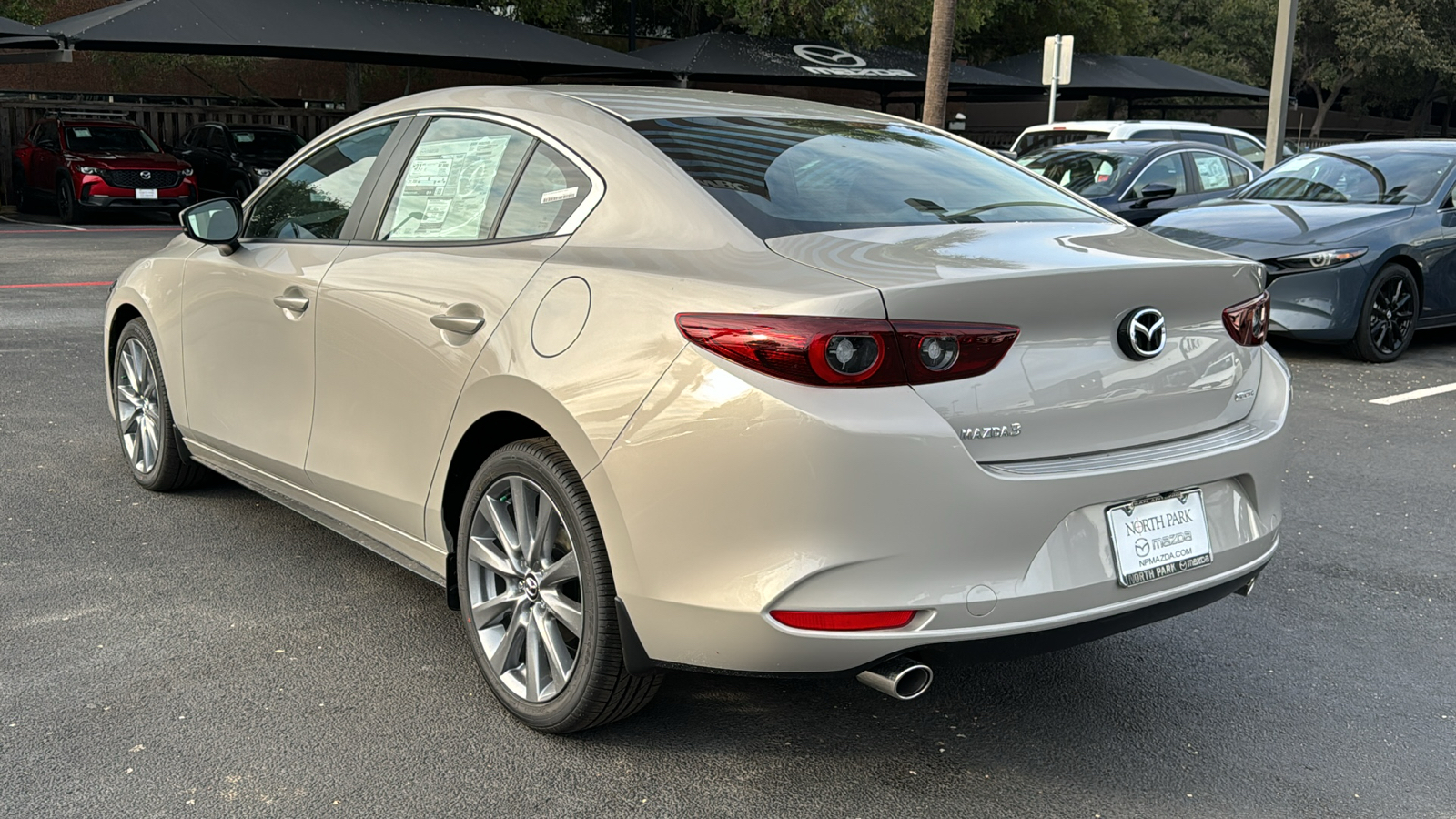 2025 Mazda Mazda3 2.5 S Preferred Package 6