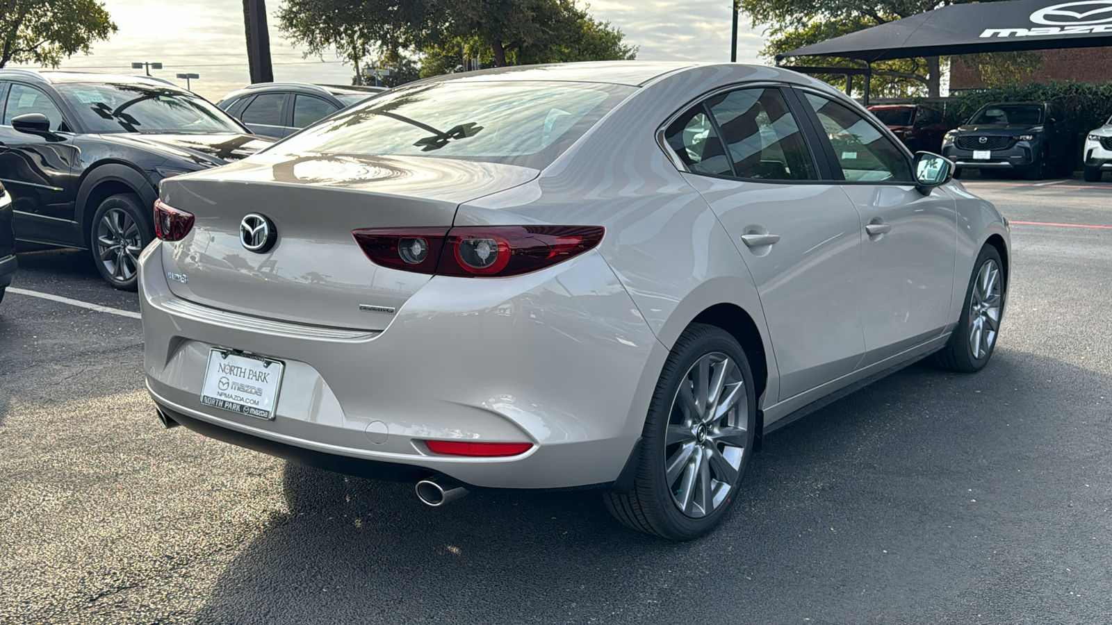 2025 Mazda Mazda3 2.5 S Preferred Package 8