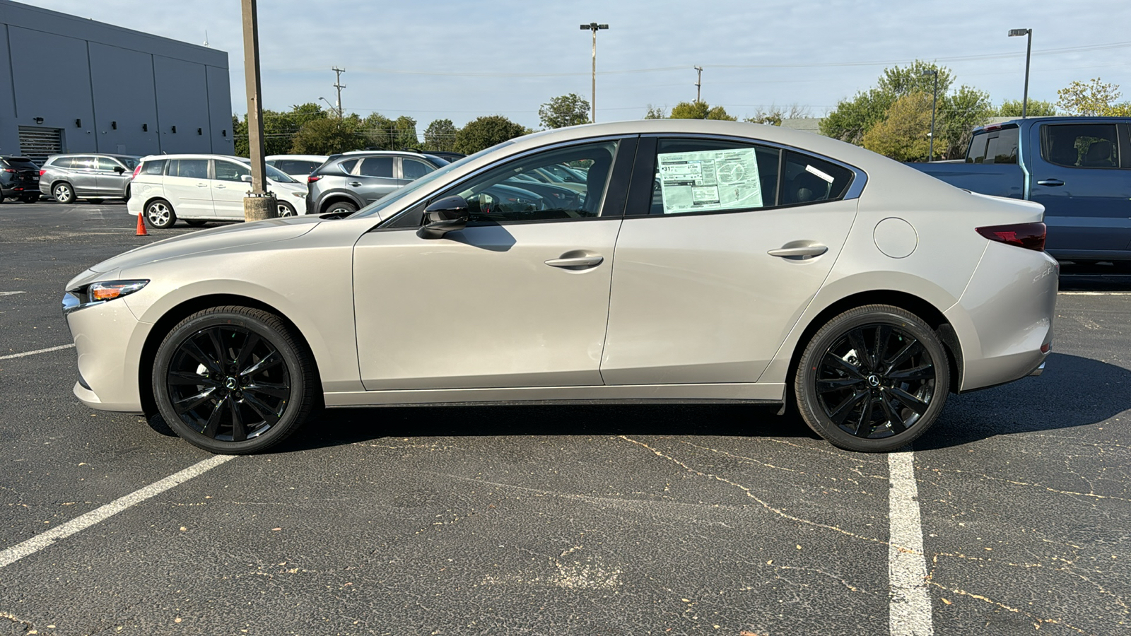 2025 Mazda Mazda3 2.5 S Select Sport 5