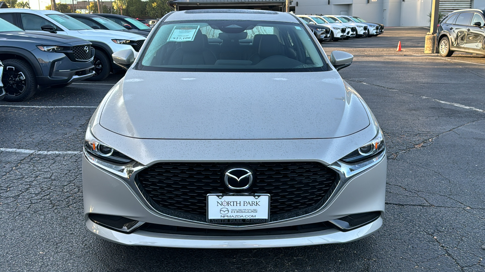 2025 Mazda Mazda3 2.5 S Preferred Package 3