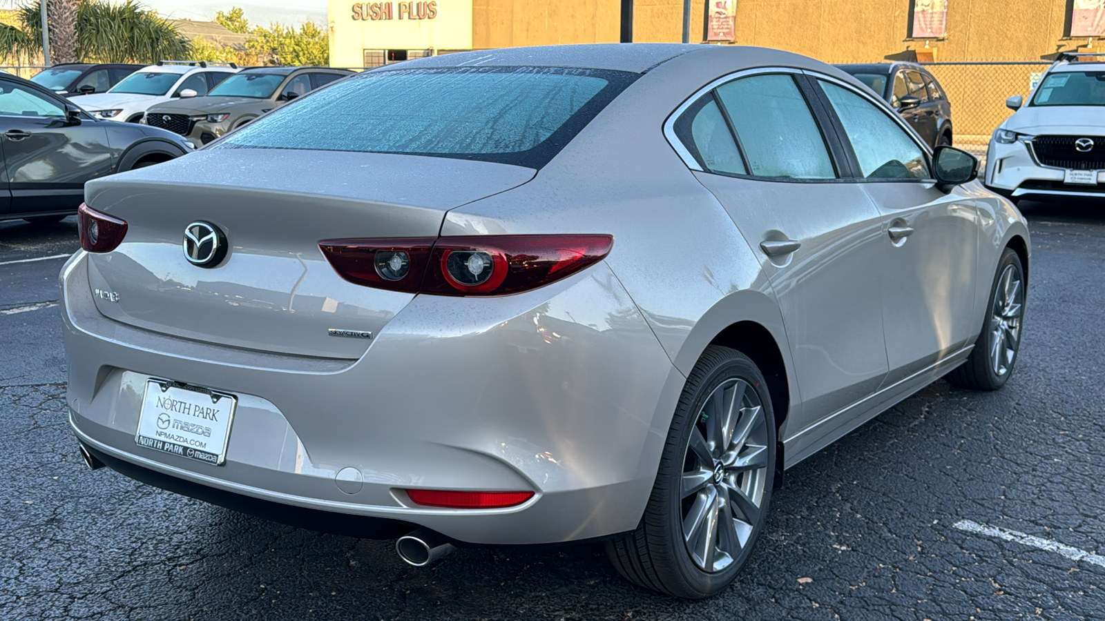 2025 Mazda Mazda3 2.5 S Preferred Package 8