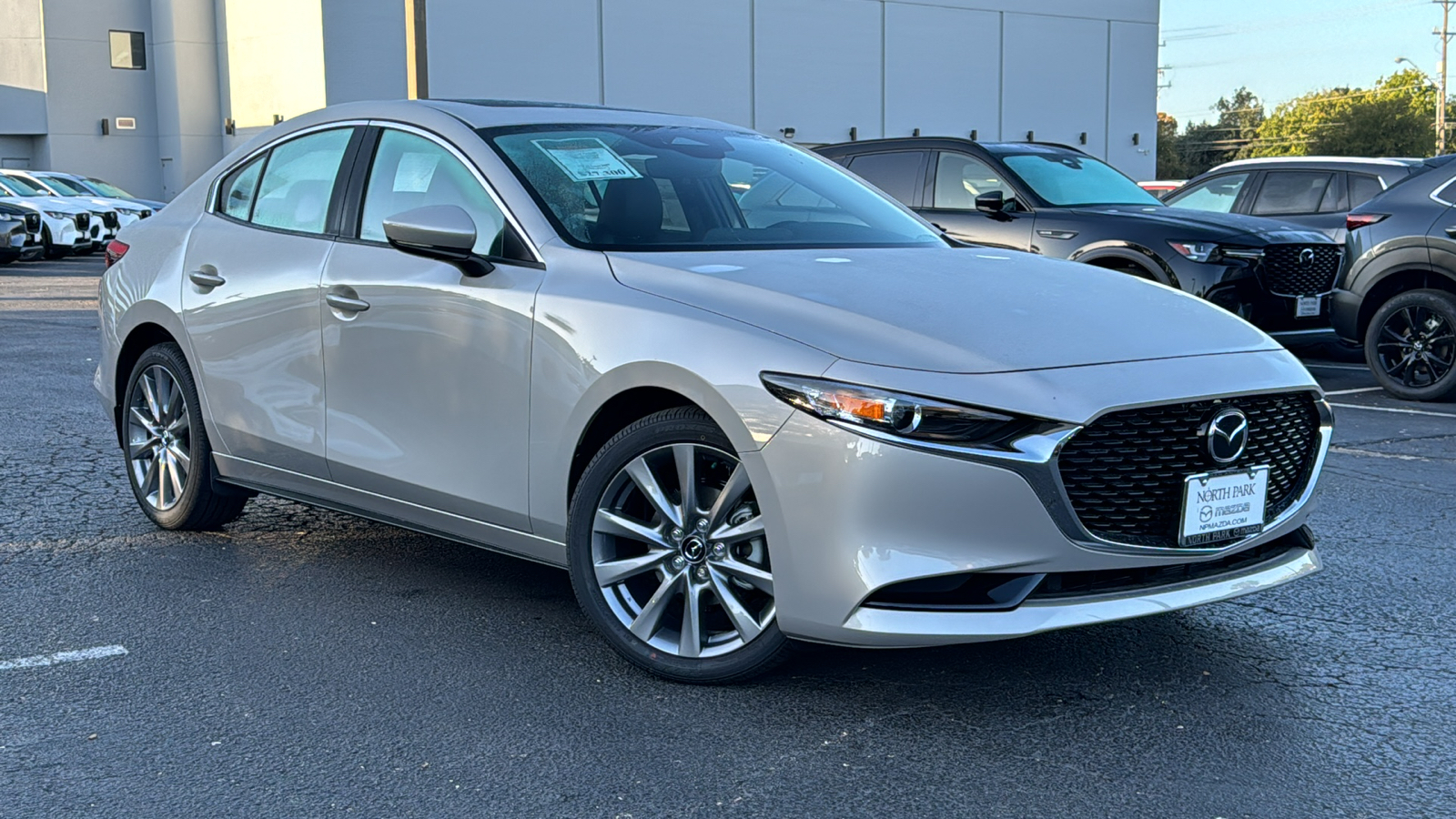 2025 Mazda Mazda3 2.5 S Preferred Package 2