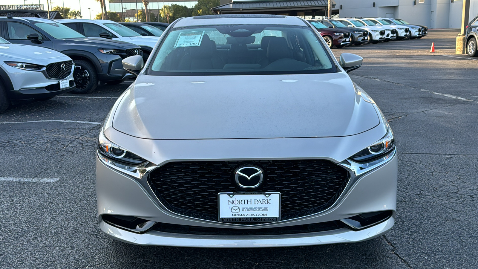 2025 Mazda Mazda3 2.5 S Preferred Package 3