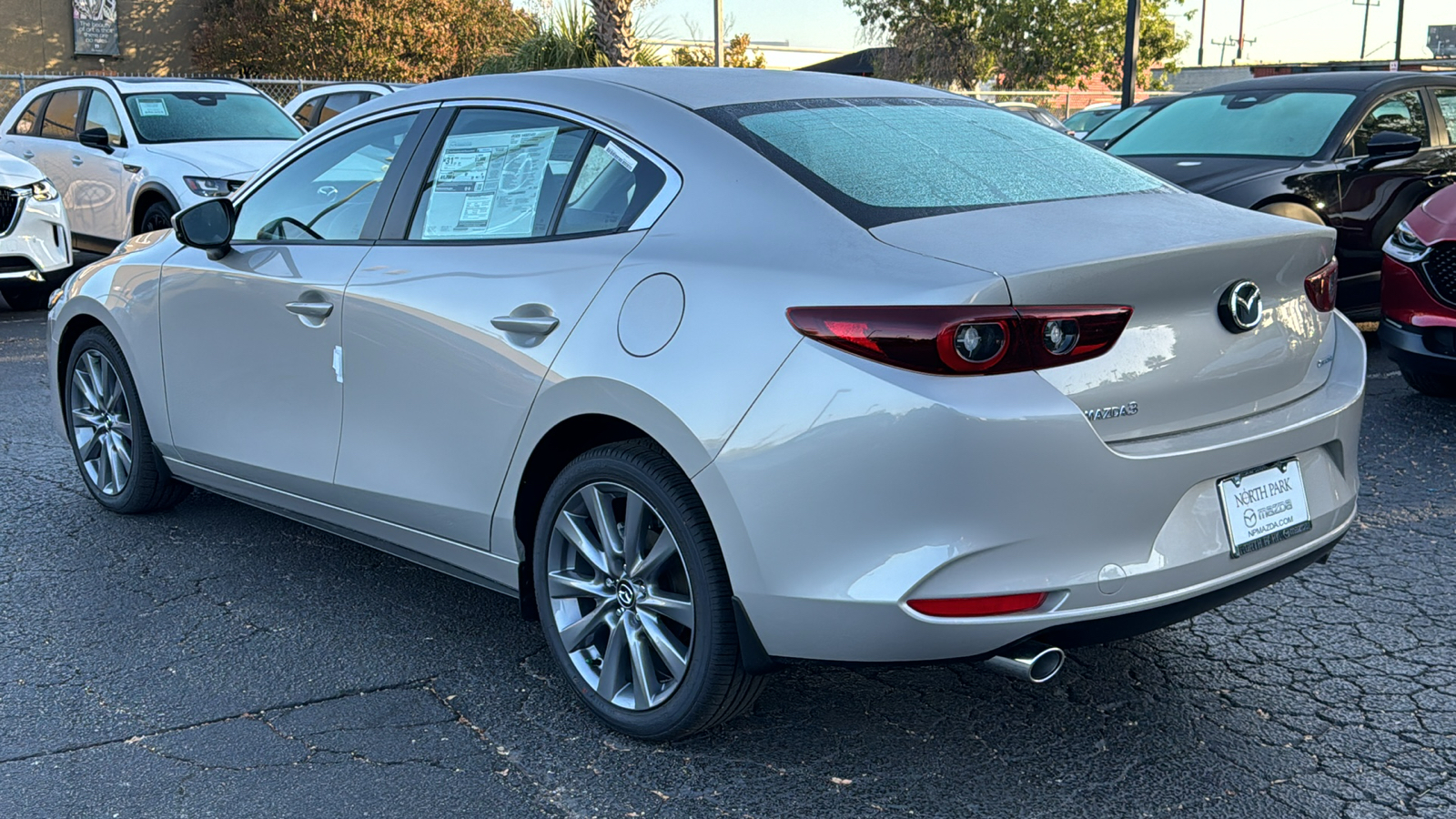 2025 Mazda Mazda3 2.5 S Preferred Package 6