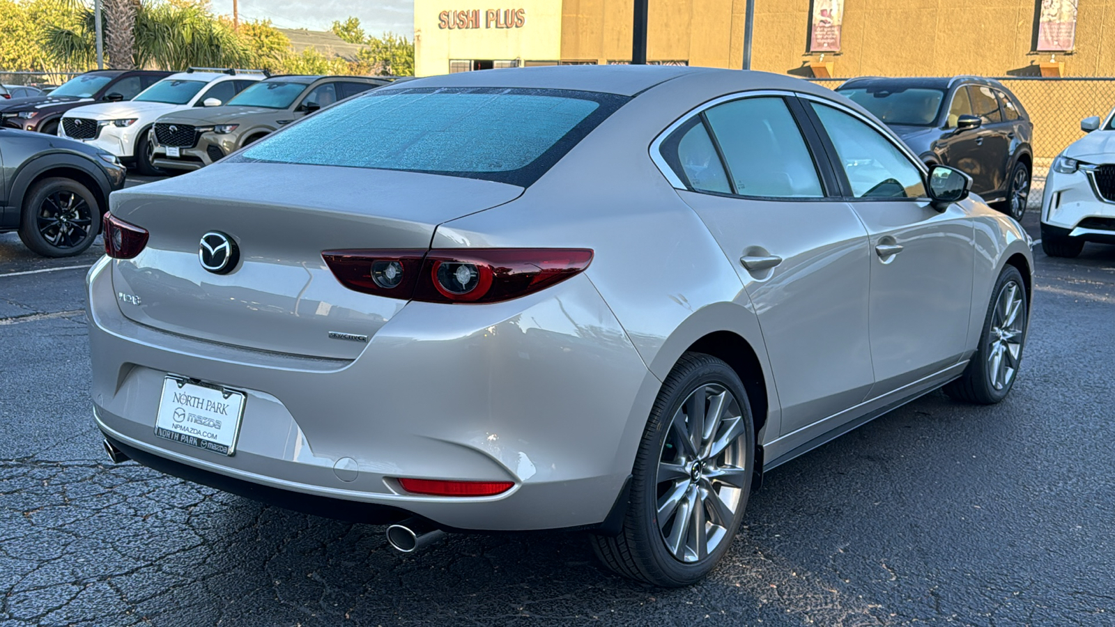 2025 Mazda Mazda3 2.5 S Preferred Package 8