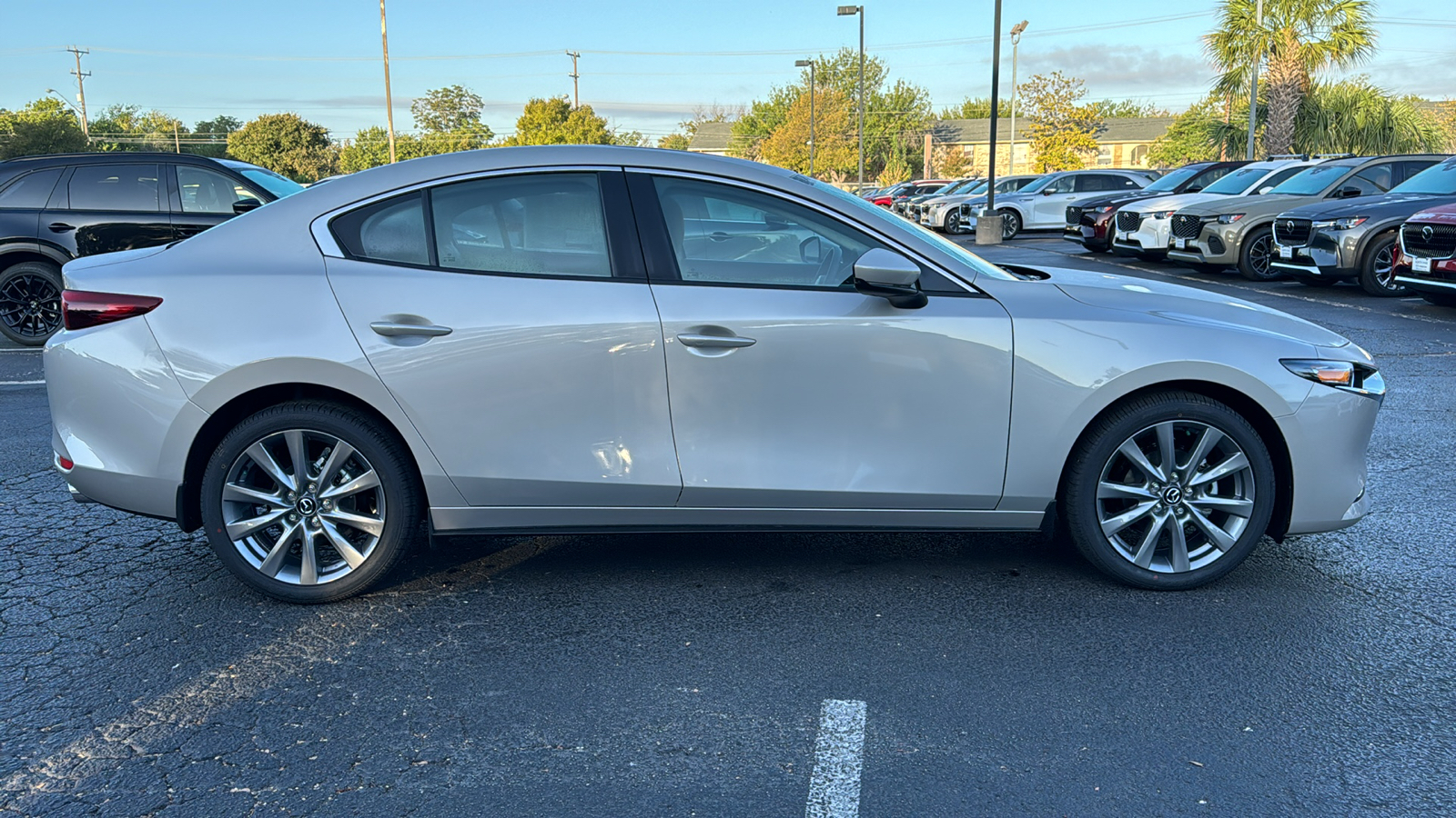 2025 Mazda Mazda3 2.5 S Preferred Package 9