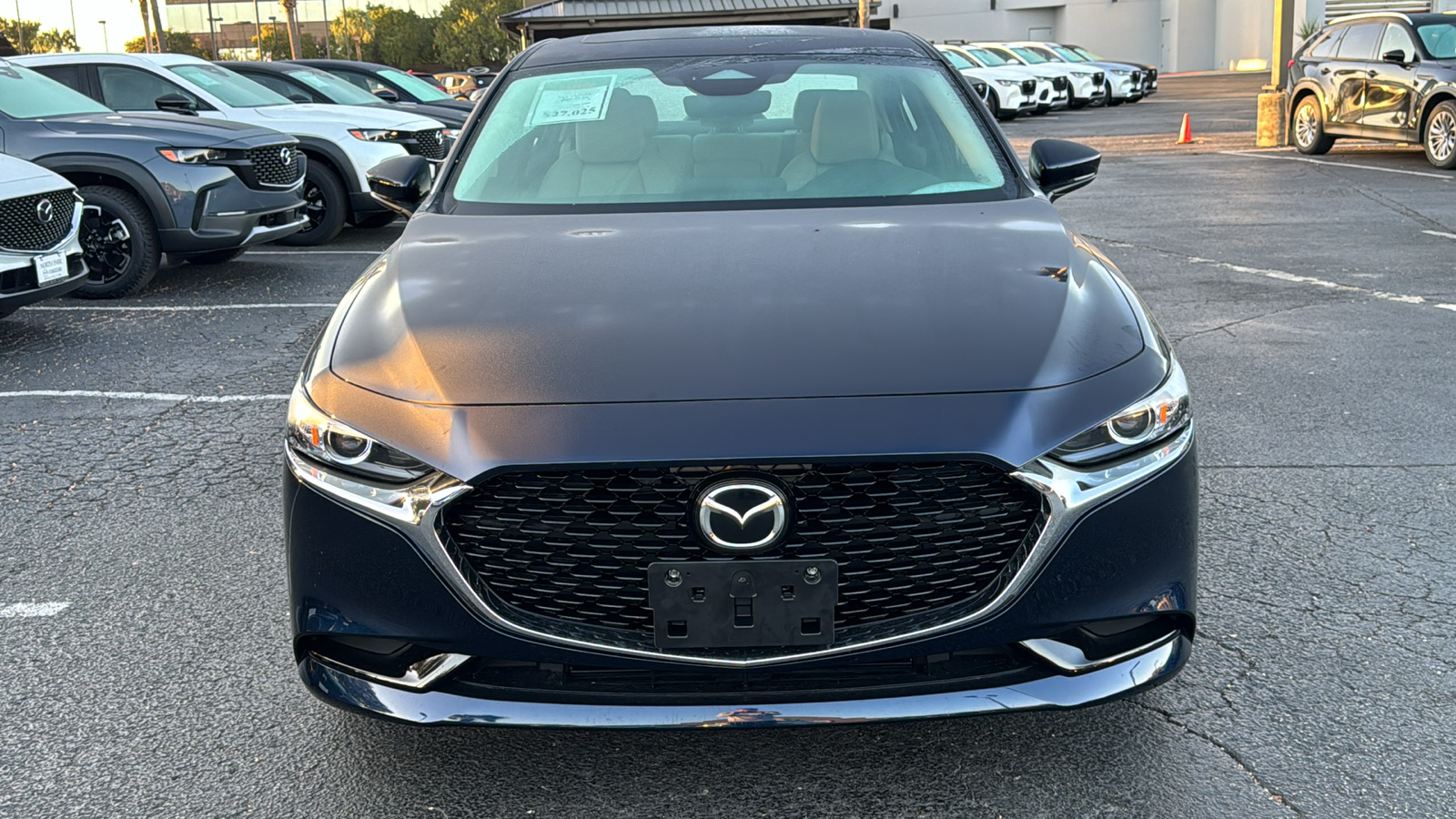 2025 Mazda Mazda3 2.5 S Preferred Package 3