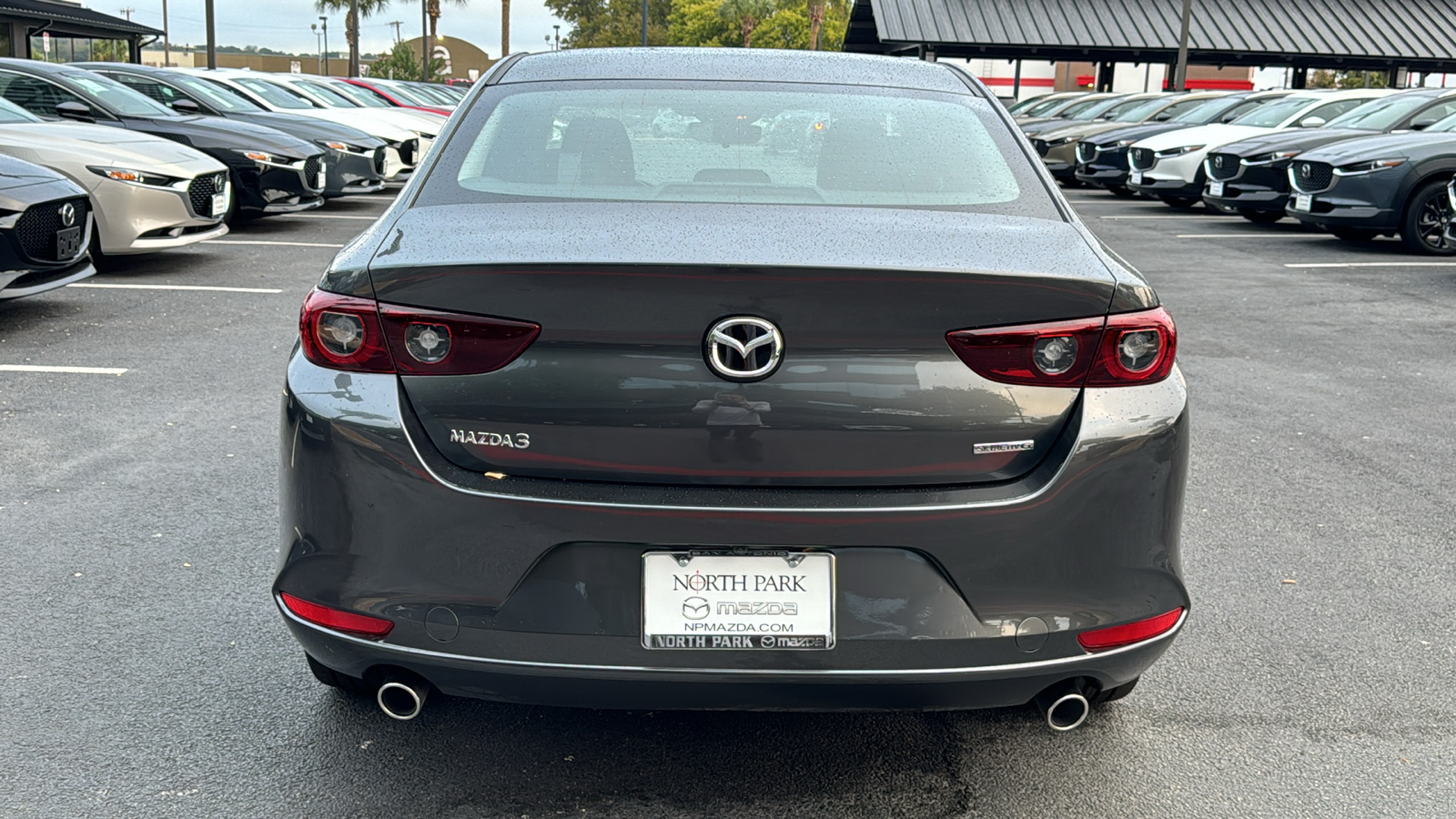 2025 Mazda Mazda3 2.5 S Select Sport 7