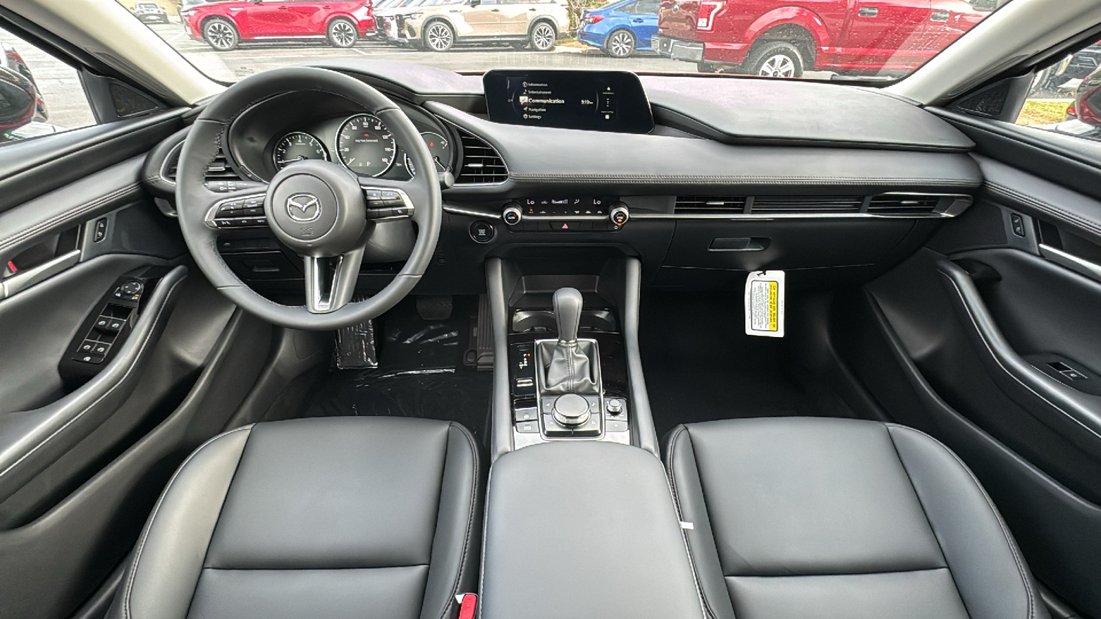 2025 Mazda Mazda3 2.5 S Select Sport 17