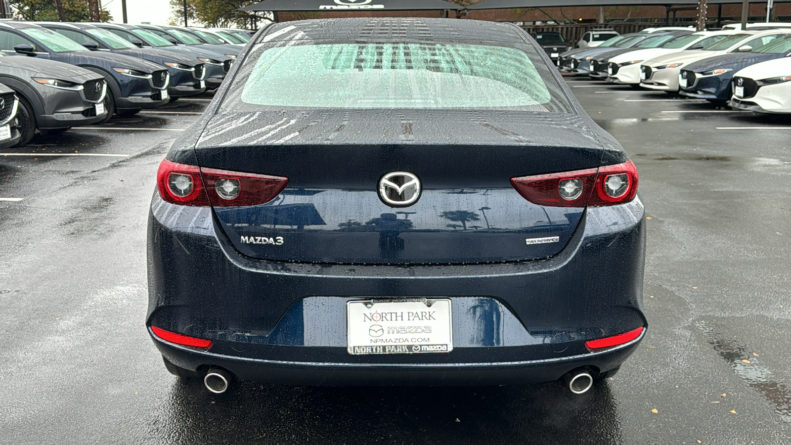 2025 Mazda Mazda3 2.5 S Preferred Package 7