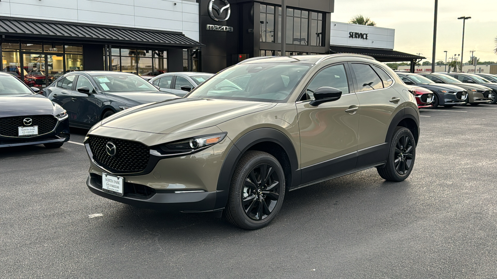 2024 Mazda CX-30 2.5 Carbon Turbo 4