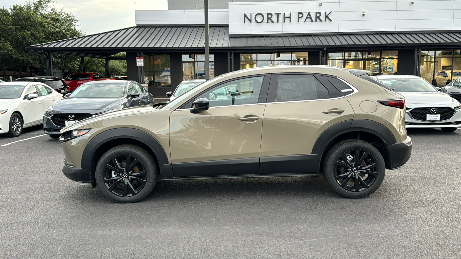 2024 Mazda CX-30 2.5 Carbon Turbo 5