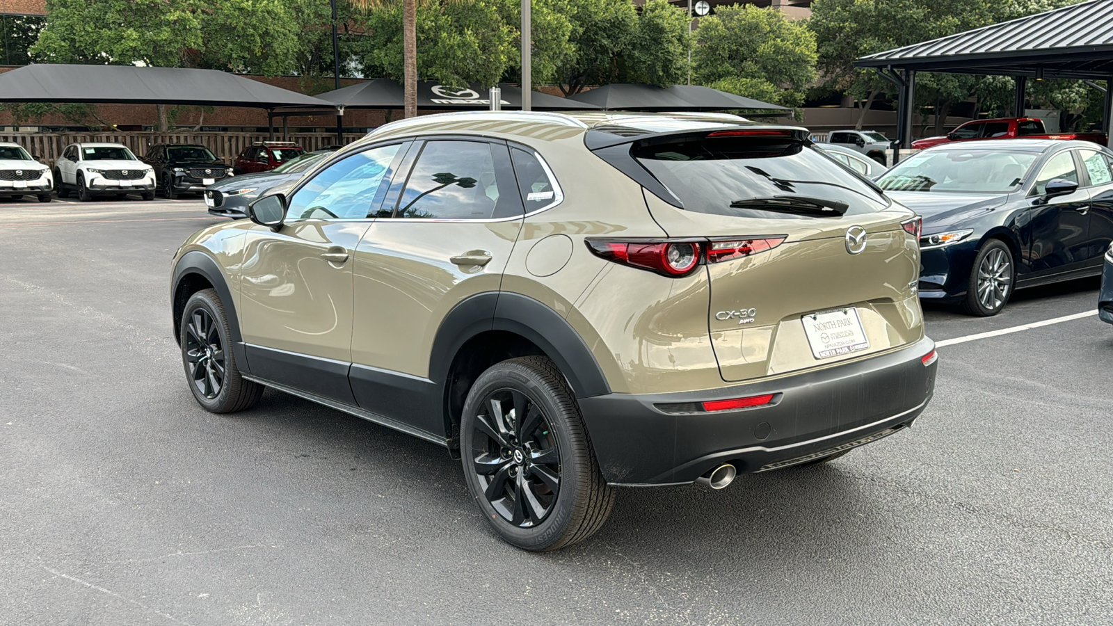 2024 Mazda CX-30 2.5 Carbon Turbo 6