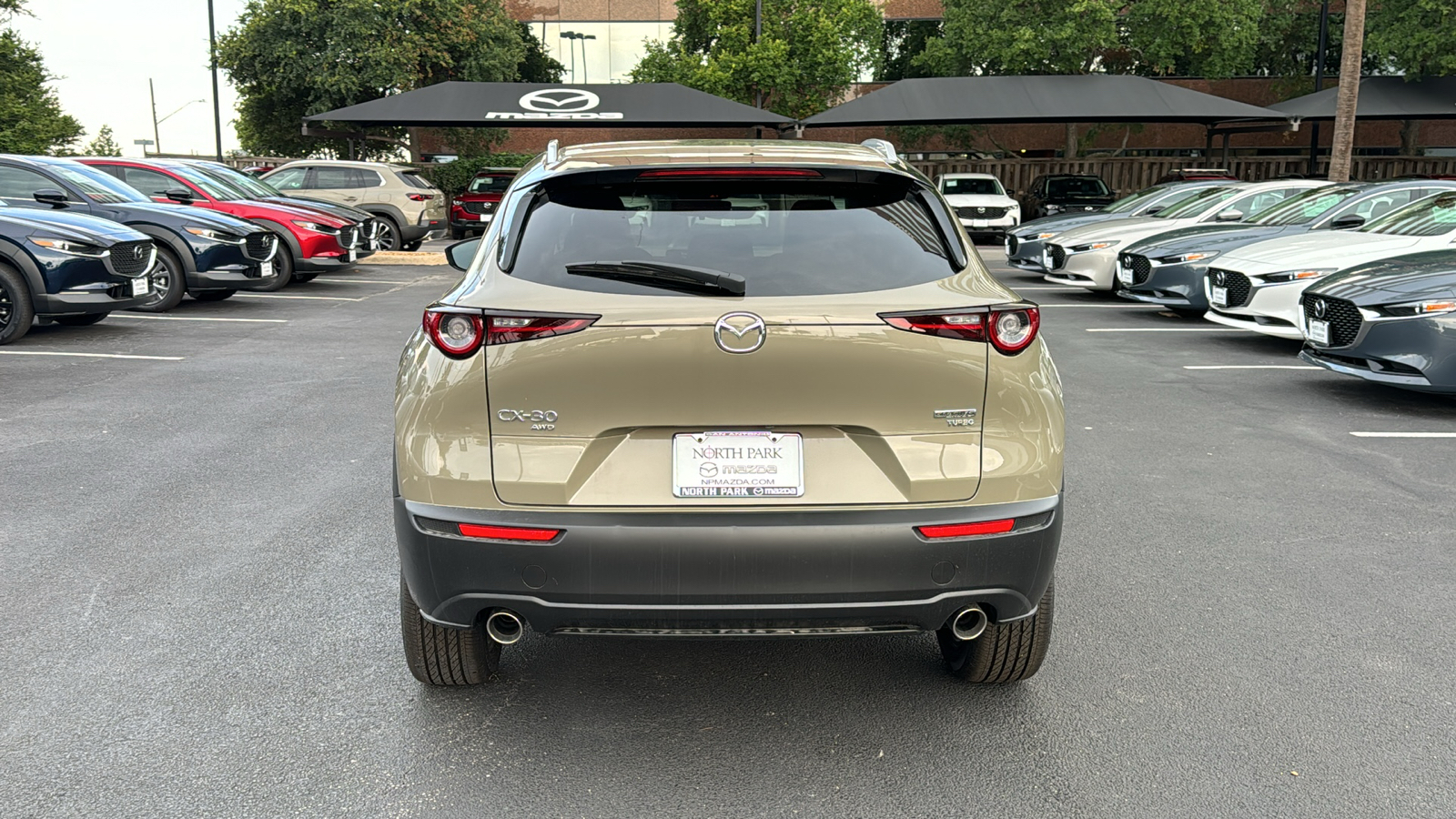 2024 Mazda CX-30 2.5 Carbon Turbo 7