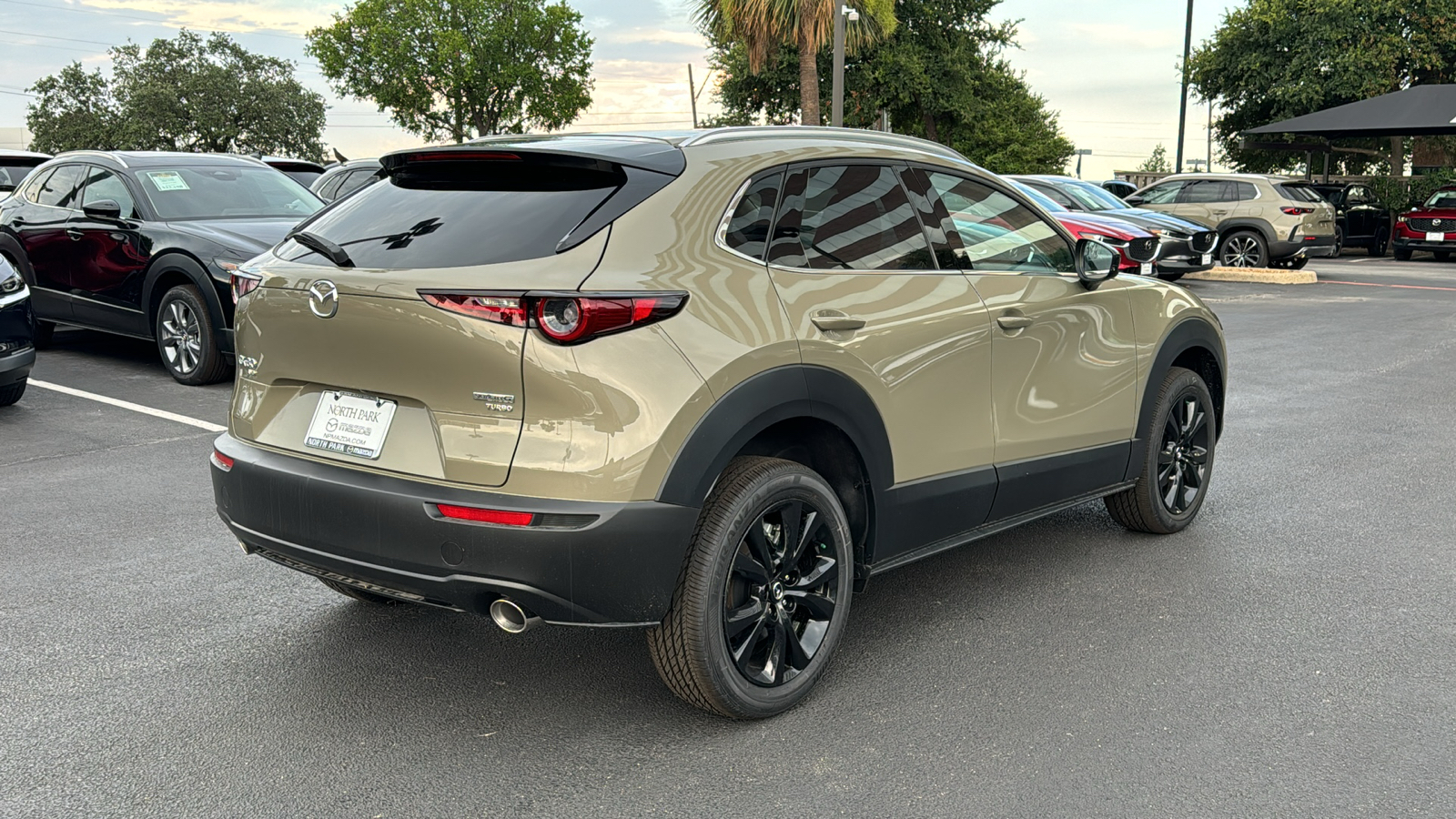 2024 Mazda CX-30 2.5 Carbon Turbo 8