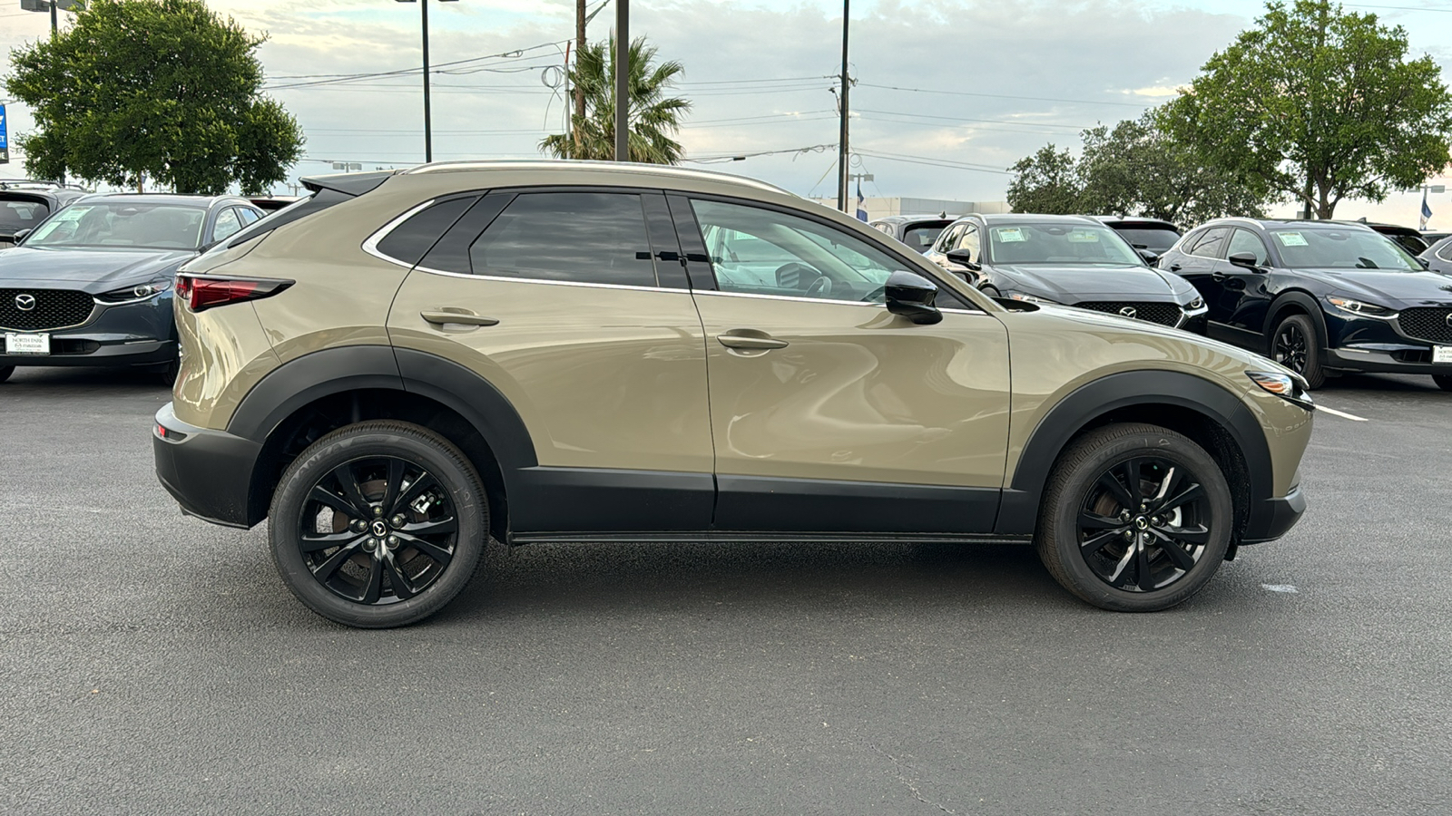 2024 Mazda CX-30 2.5 Carbon Turbo 9