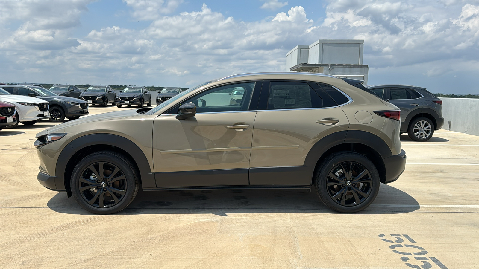 2024 Mazda CX-30 2.5 Carbon Turbo 5