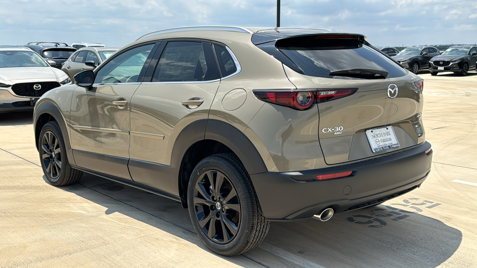 2024 Mazda CX-30 2.5 Carbon Turbo 6