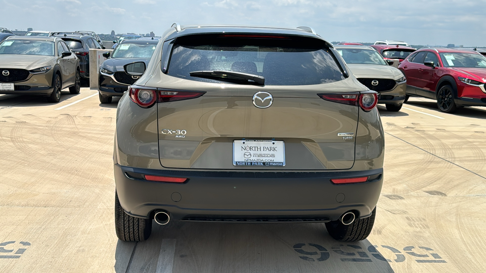 2024 Mazda CX-30 2.5 Carbon Turbo 7