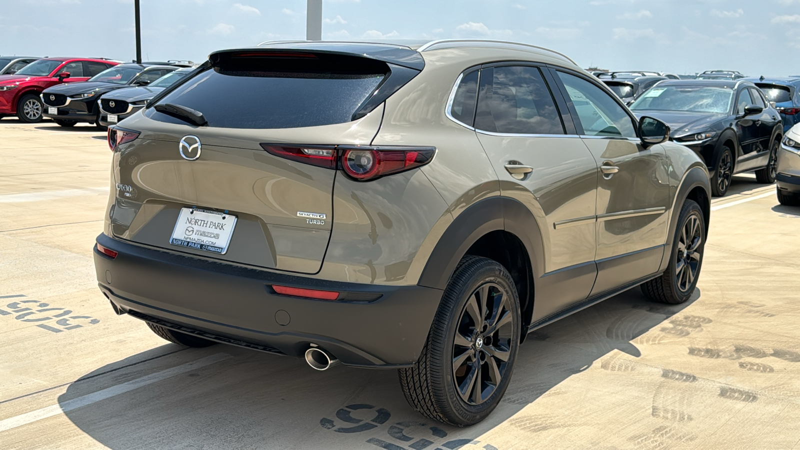 2024 Mazda CX-30 2.5 Carbon Turbo 8