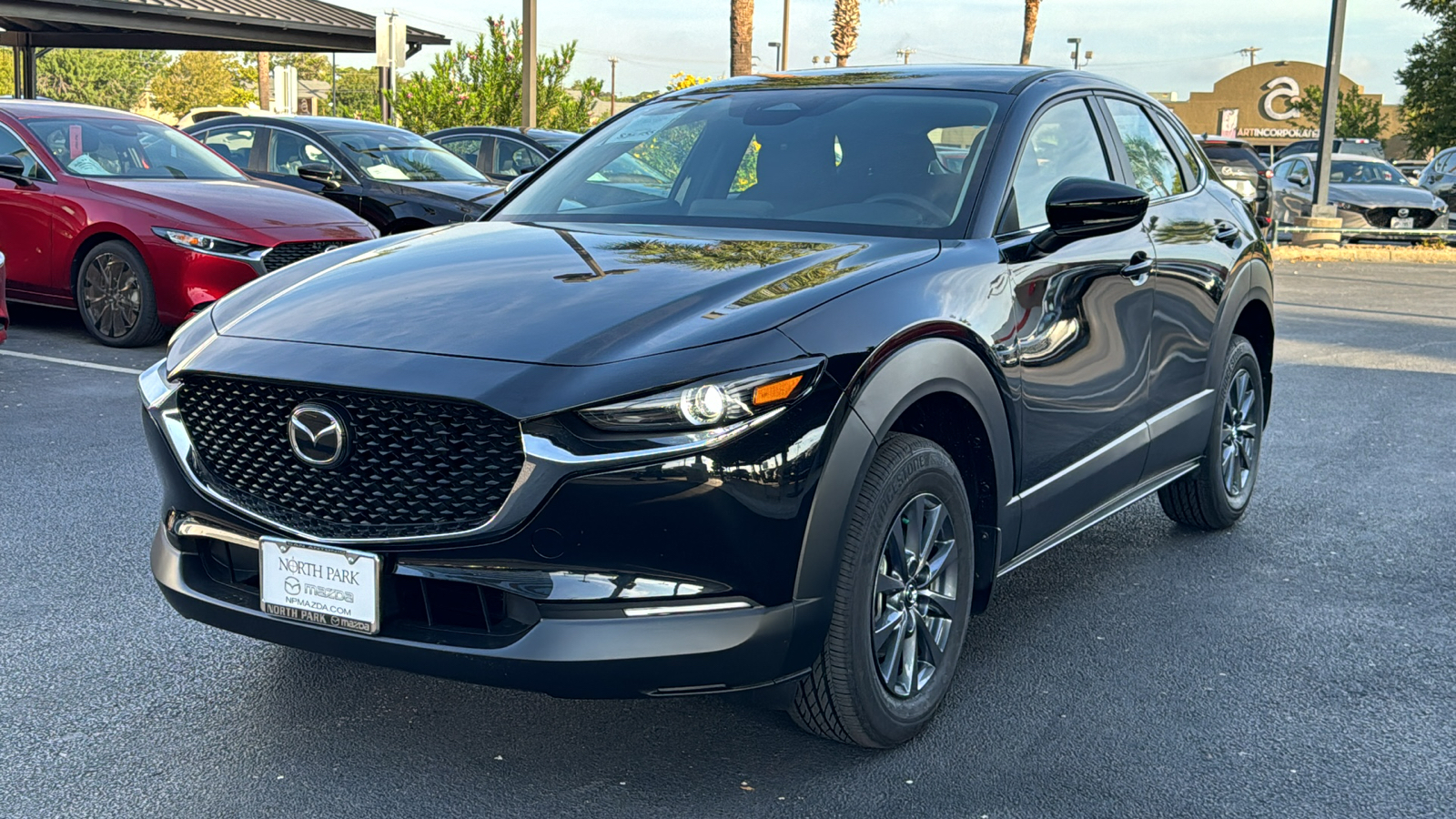 2025 Mazda CX-30 2.5 S 4