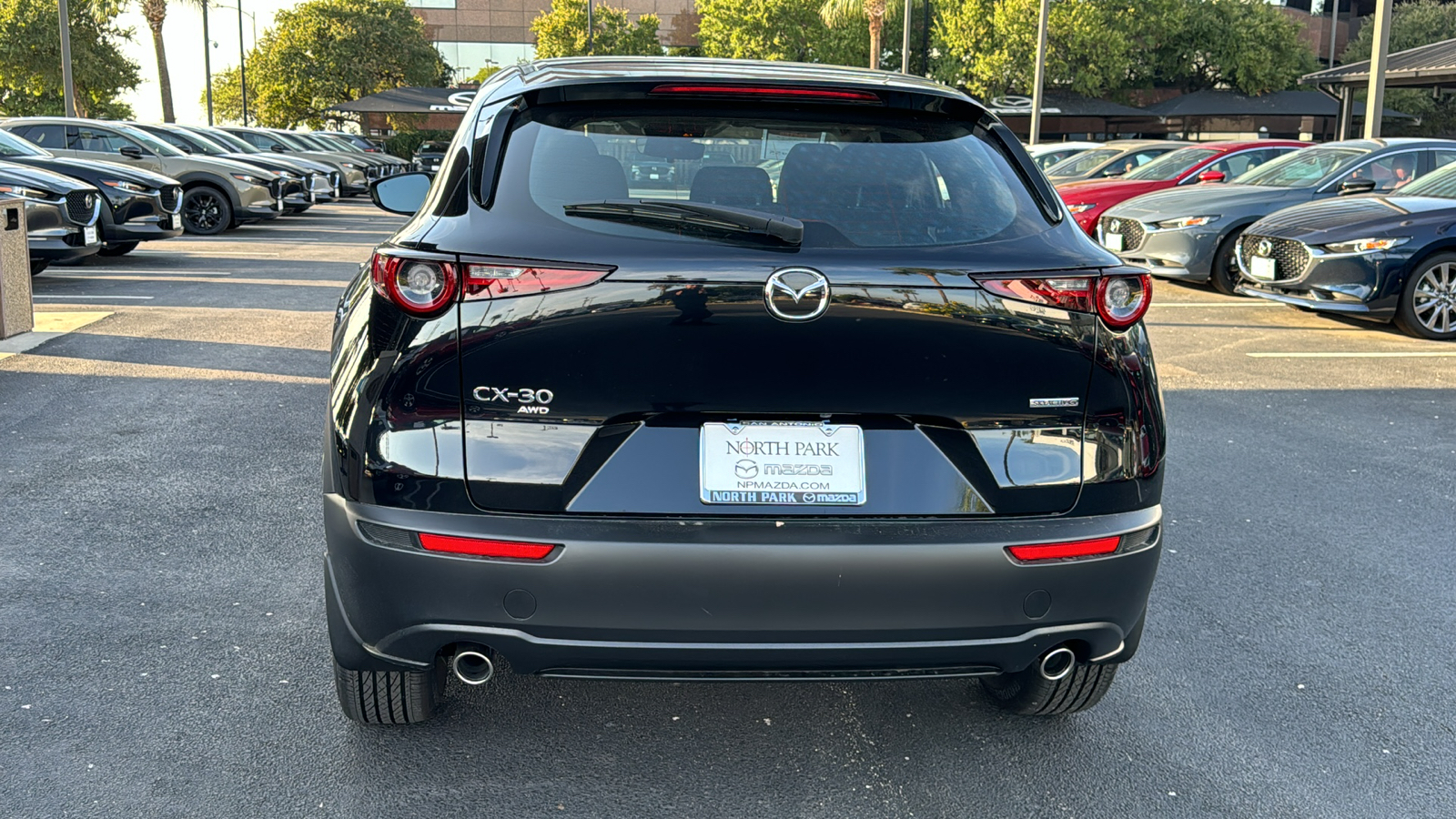 2025 Mazda CX-30 2.5 S 7