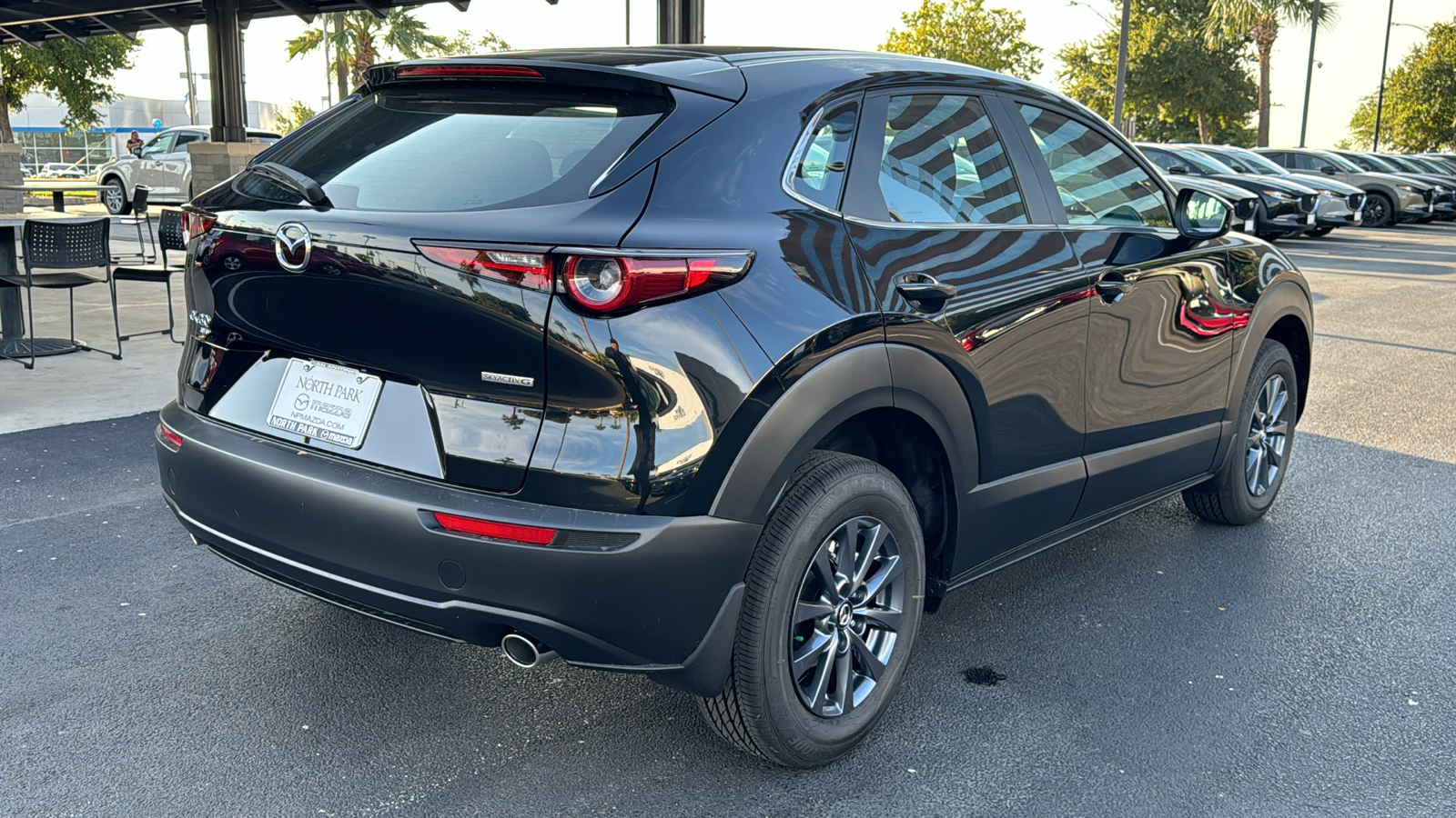 2025 Mazda CX-30 2.5 S 8