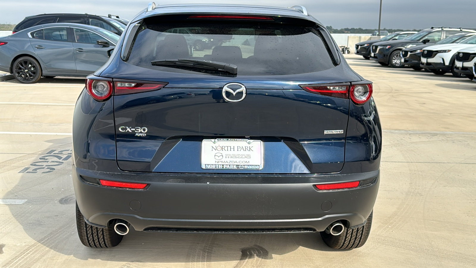 2025 Mazda CX-30 2.5 S Preferred Package 7