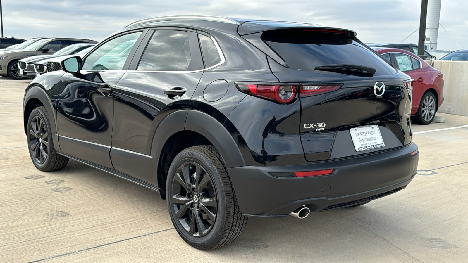 2025 Mazda CX-30 2.5 S Select Sport 6