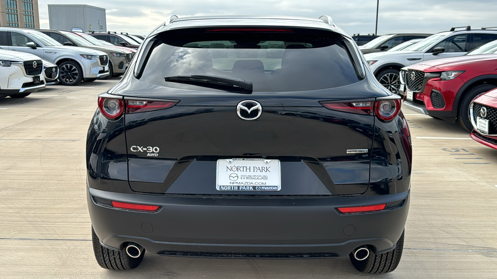 2025 Mazda CX-30 2.5 S Select Sport 7