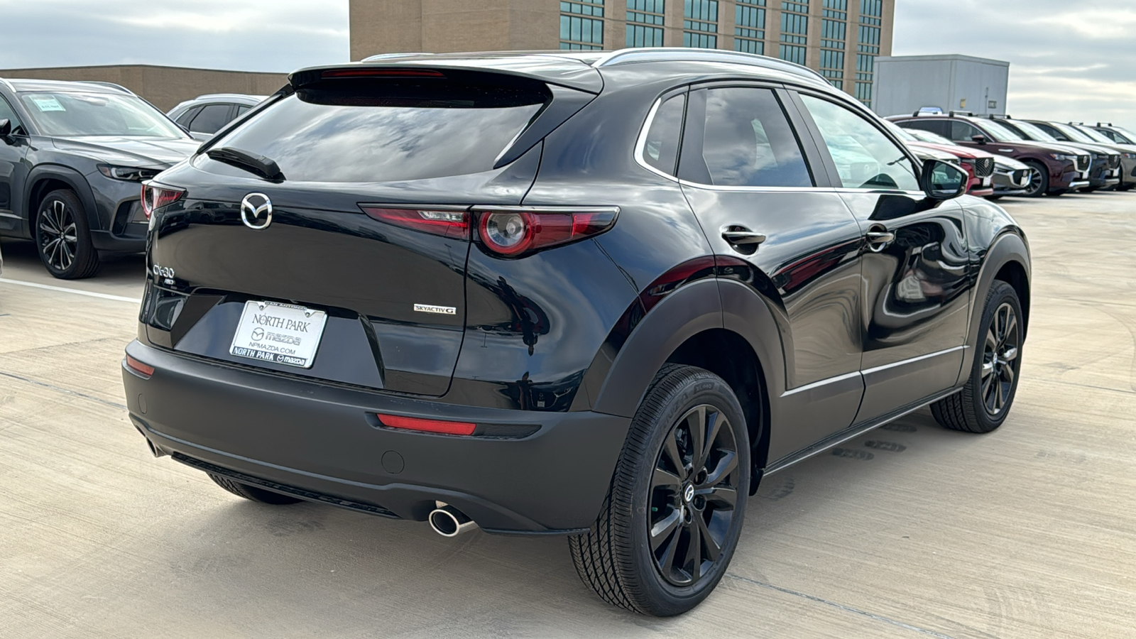 2025 Mazda CX-30 2.5 S Select Sport 8