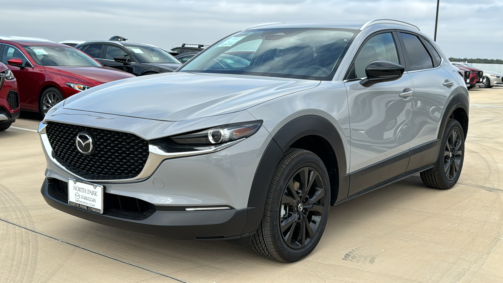 2025 Mazda CX-30 2.5 S Select Sport 4