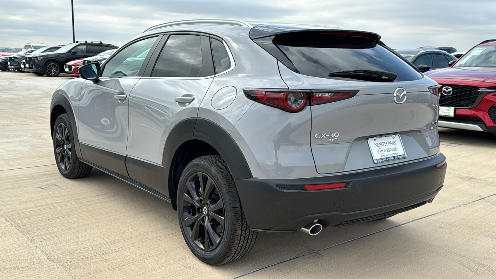 2025 Mazda CX-30 2.5 S Select Sport 6