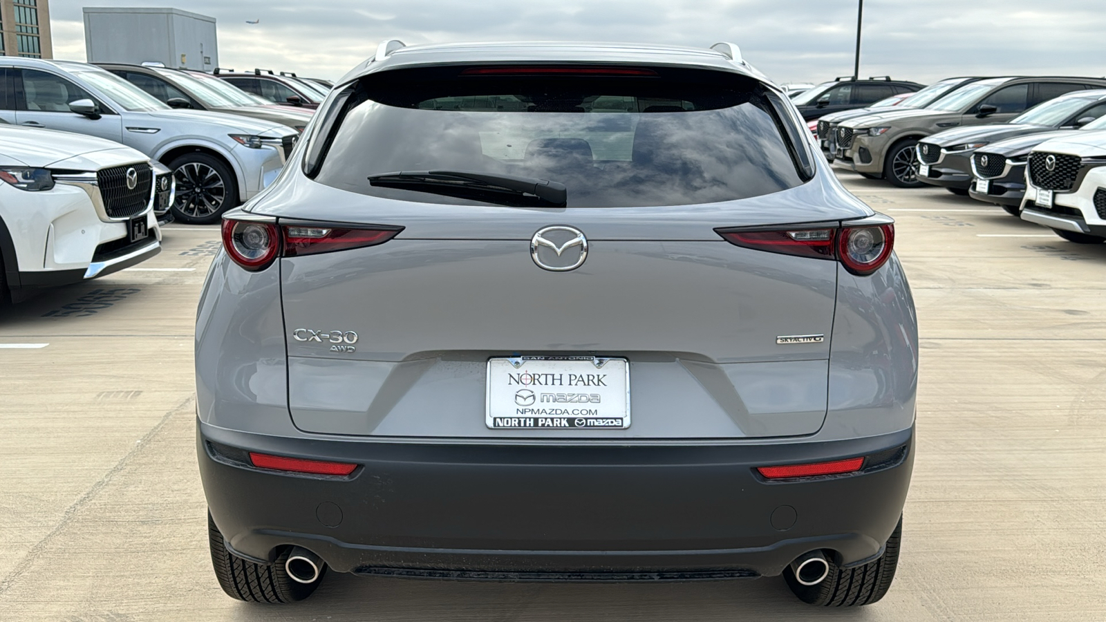 2025 Mazda CX-30 2.5 S Select Sport 7