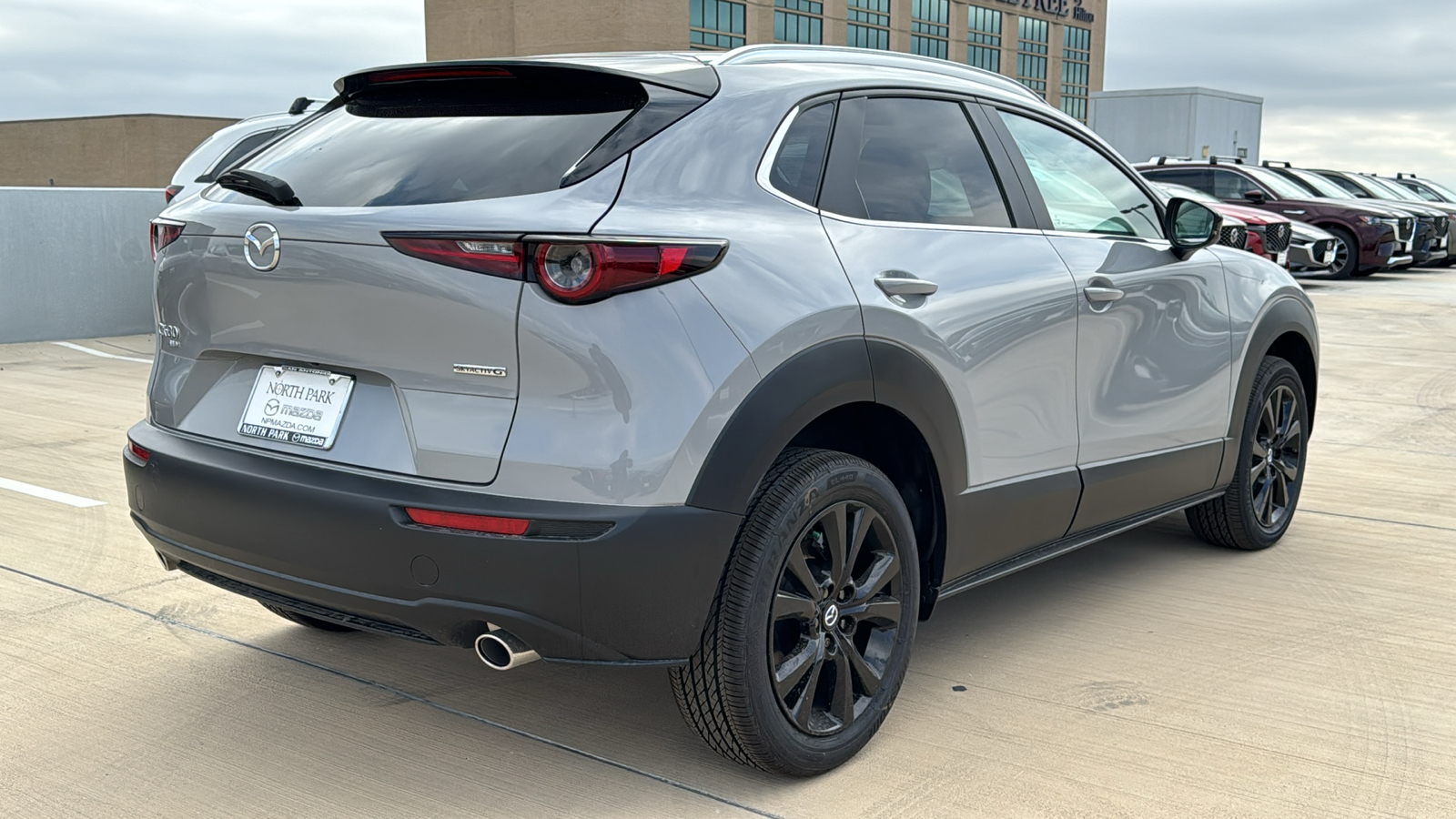 2025 Mazda CX-30 2.5 S Select Sport 8