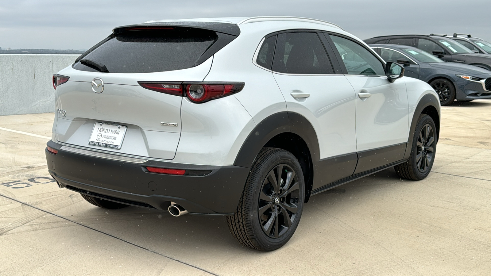 2025 Mazda CX-30 2.5 S Select Sport 8