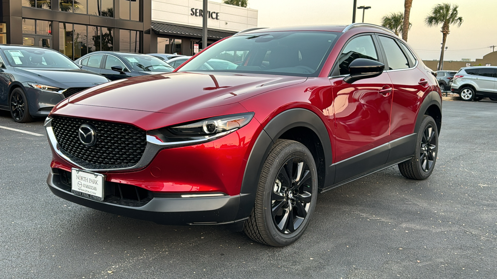 2025 Mazda CX-30 2.5 S Select Sport 4