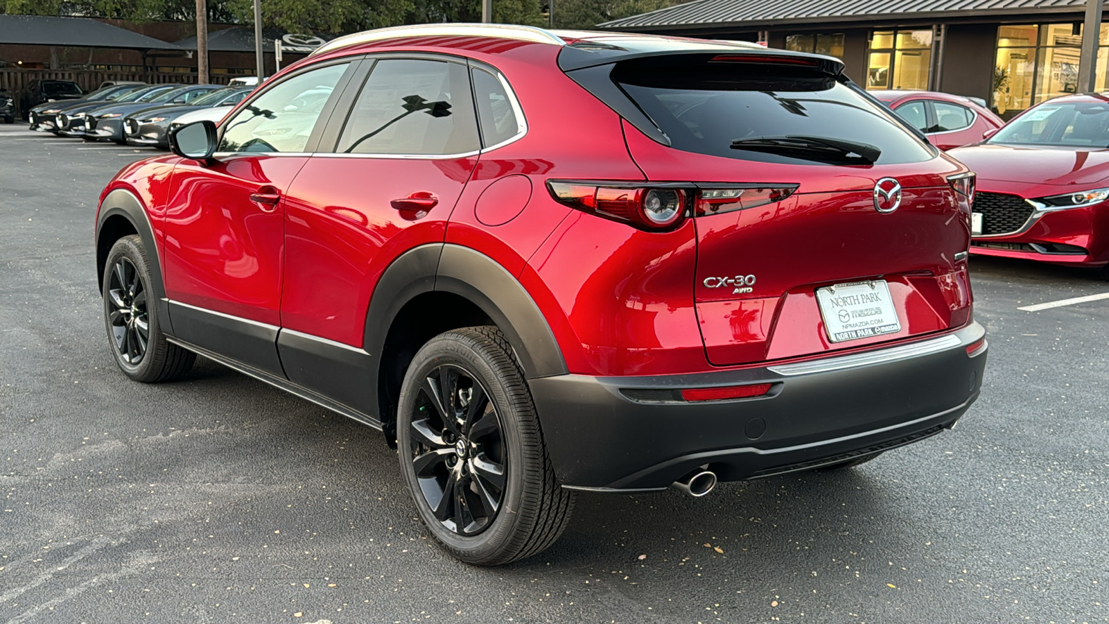 2025 Mazda CX-30 2.5 S Select Sport 6