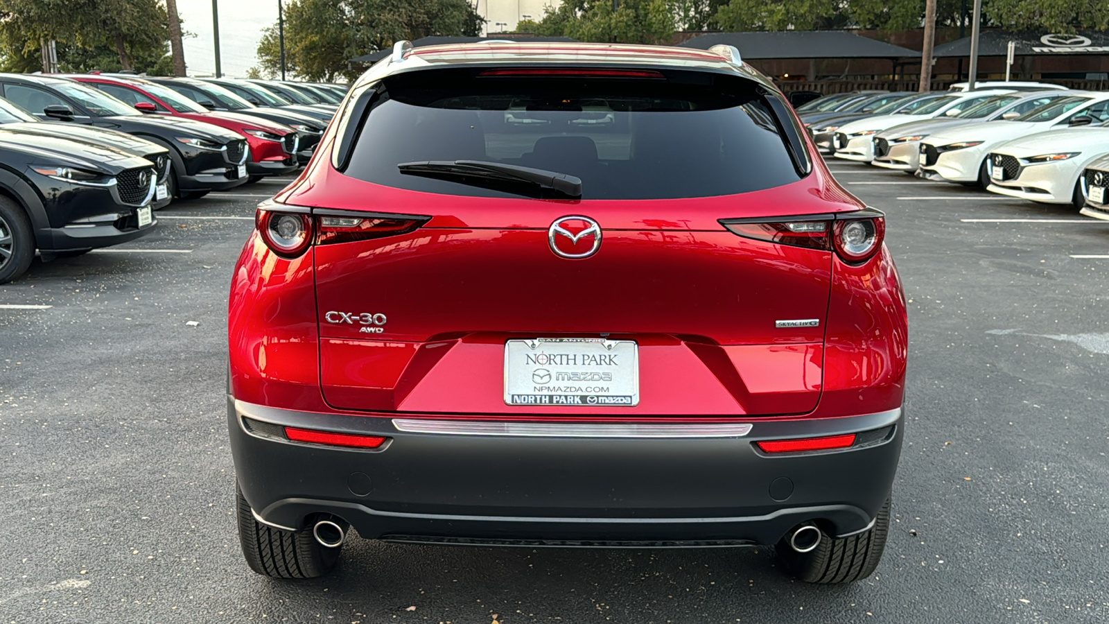 2025 Mazda CX-30 2.5 S Select Sport 7