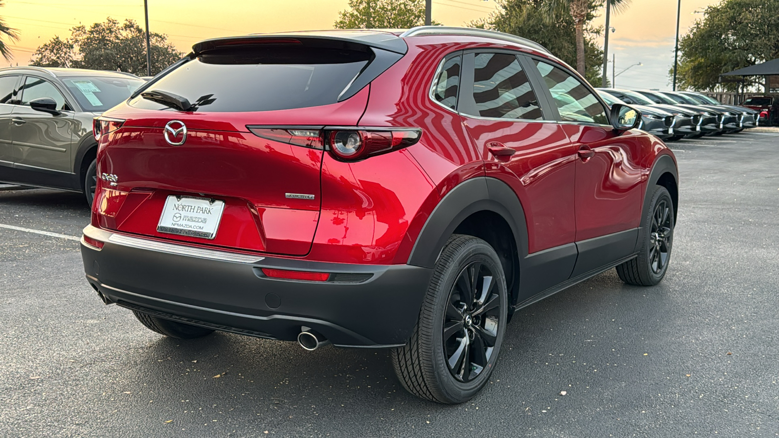 2025 Mazda CX-30 2.5 S Select Sport 8