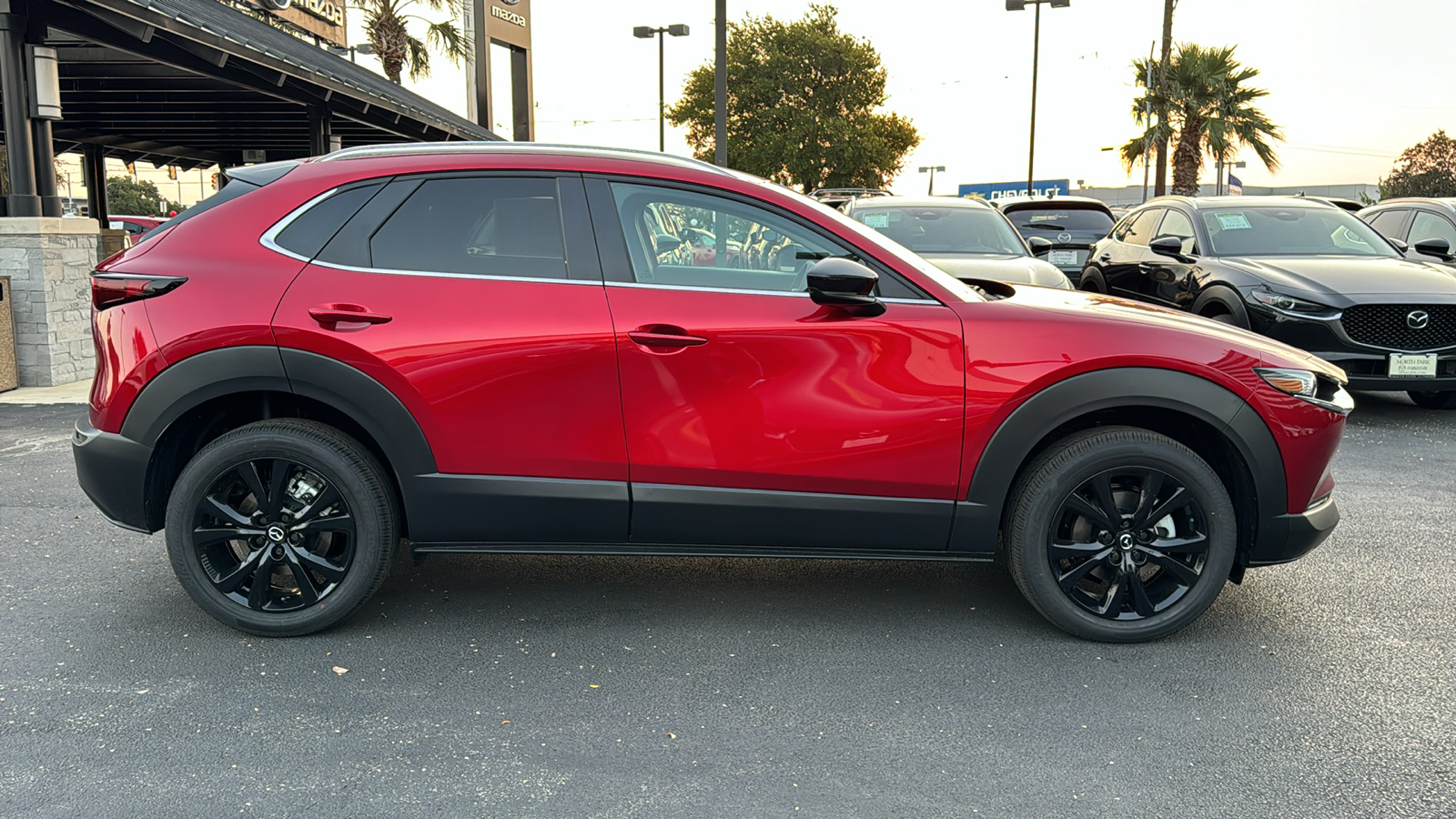 2025 Mazda CX-30 2.5 S Select Sport 9