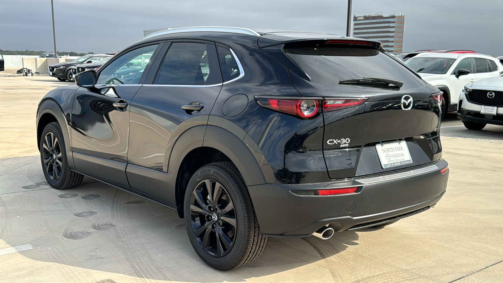 2025 Mazda CX-30 2.5 S Select Sport 6