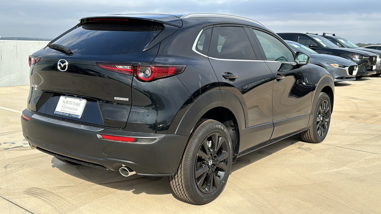 2025 Mazda CX-30 2.5 S Select Sport 8