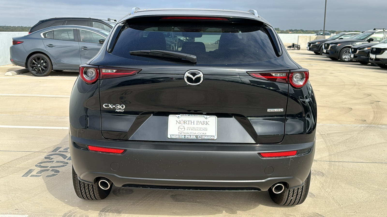 2025 Mazda CX-30 2.5 S Preferred Package 7